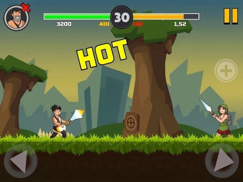 Goan Combat Hero Gameplay Screenshot